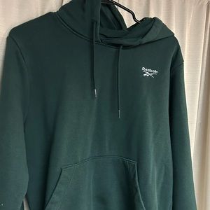 Reebok used green hoodie